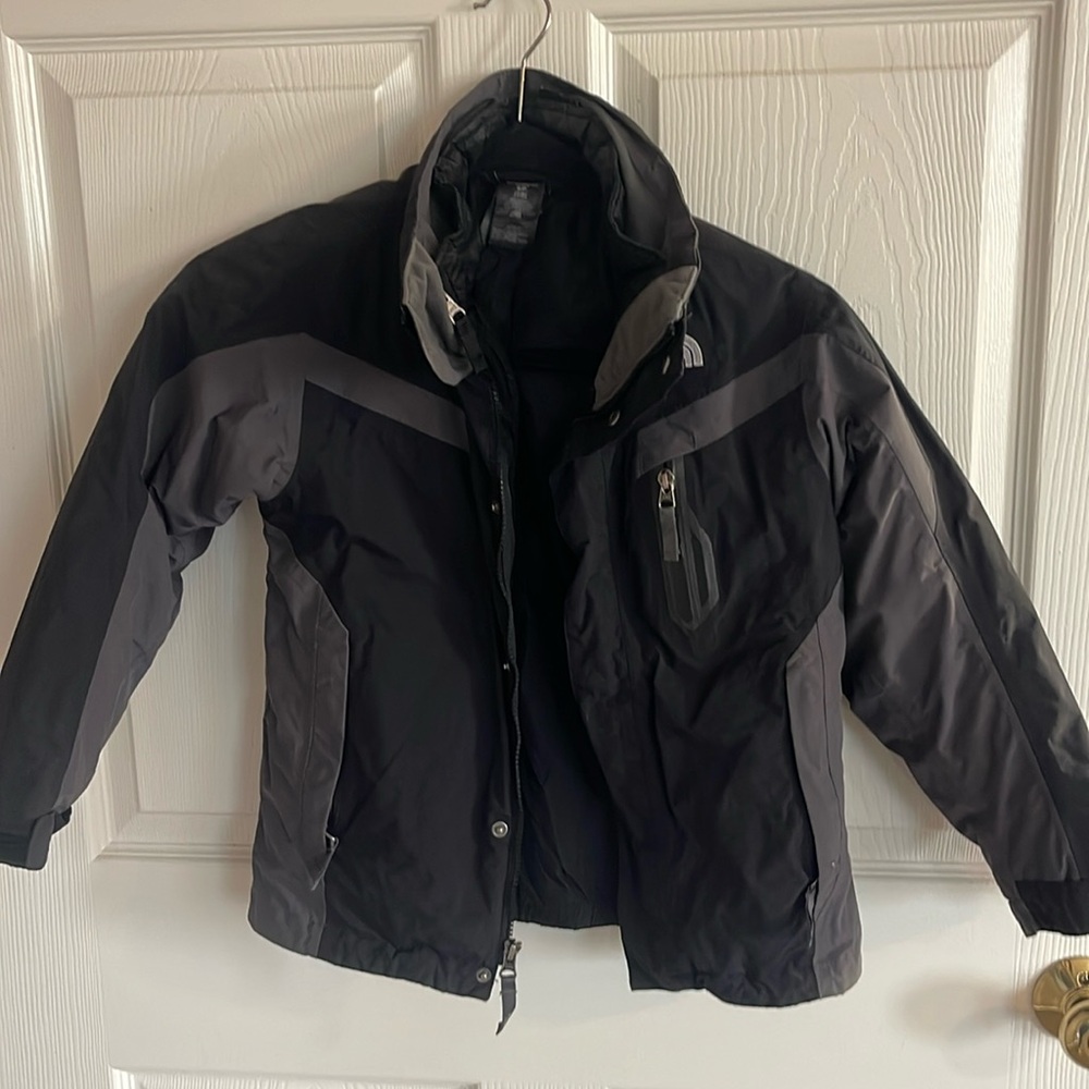 Boys ski jacket. The North Face